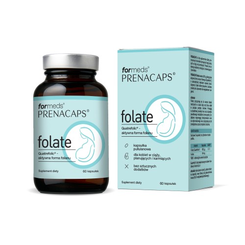 FORMEDS PRENACAPS folate Aktywny folian Quatrefolic