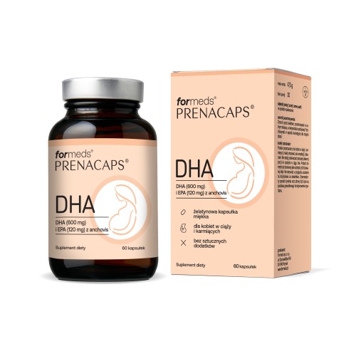 DHA Formeds PRENACAPS 600mg DHA + 120mg EPA