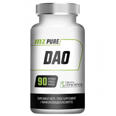MZ PURE DAO ENZYM DIAMINOOKSYDAZA 90 KAPSUŁEK