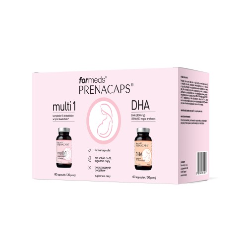 ForMeds PRENACAPS Multi 1 + DHA 